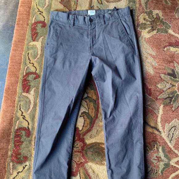 H&M Gray Chino Pants - Picture 1 of 3